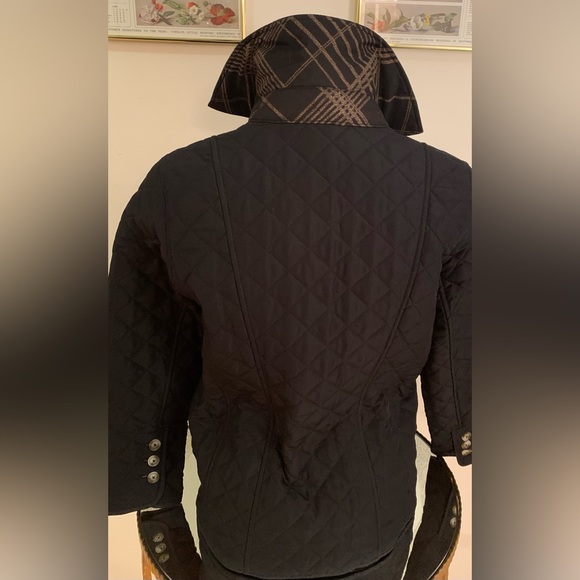 Chico’s Black Quilted Jacket - Picture 2 of 7